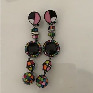 Zara mod earrings